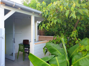 Bungalow cosy à Morne-à-l'Eau avec terrasse privée